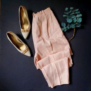 Vintage Norton McNaughton Pink High Waisted pants